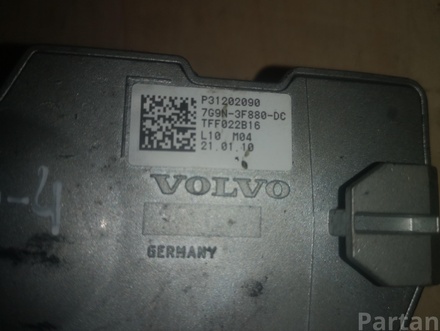 Volvo 31202090, 7G9N-3F880-DC / 31202090, 7G9N3F880DC V70 II (SW) 2008 Blokada kierownicy