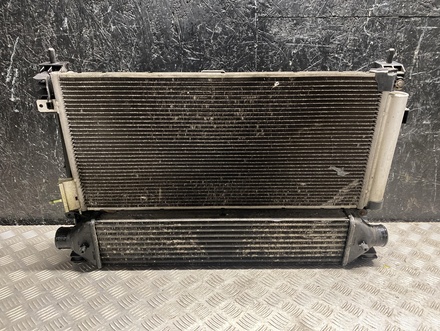 Alfa Romeo 5E077809, 50532811, 50526636 GIULIETTA (940_) 2017 Radiateur Refroidisseur d'air comprimé intermédiaire Ventilateur de radiateur Condenseur