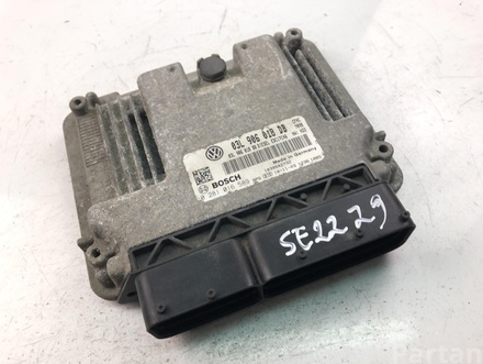 Škoda 03L906018DB; 0281016589 / 03L906018DB, 0281016589 YETI (5L) 2012 Control unit for engine