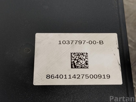 Tesla 103779700B, 269537, 2265106570, 0265956391 MODEL S 2013 Unidad de control con hidráulica  ABS