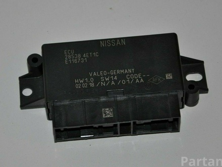 Nissan 285384ET1C QASHQAI II (J11, J11_) 2018 Interface de diagnostic (passerelle)