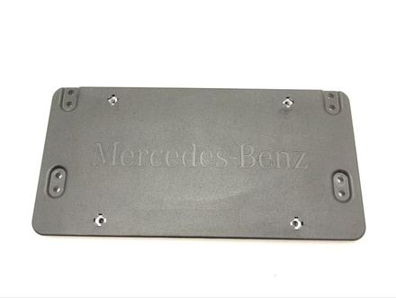 Mercedes-Benz A0008103700 EQB (X243) 2023 Placa de matrícula / Soporte