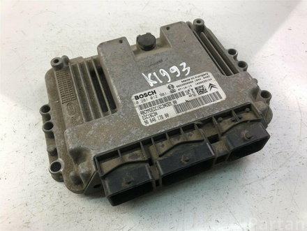 Citroën 9664617680; 0281012981 / 9664617680, 0281012981 C4 Picasso I (UD_) 2011 Control unit for engine