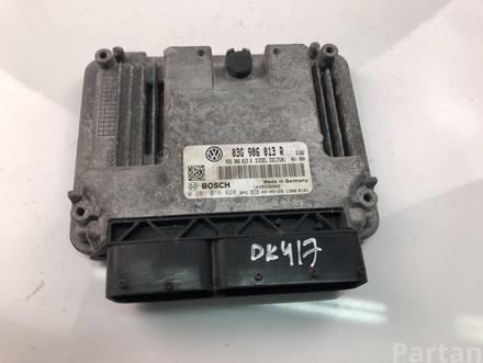 Škoda 03G906013R; 0281016628 / 03G906013R, 0281016628 ROOMSTER (5J) 2012 Control unit for engine