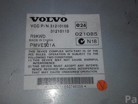 Volvo 31210108 XC90 I 2006 Audio Amplifier