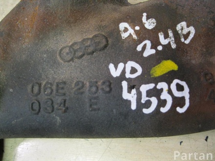 Audi 06E 253 034 E / 06E253034E A6 (4F2, C6) 2006 Выпускной коллектор