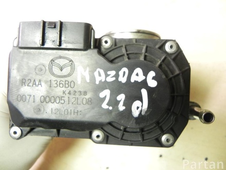 Mazda R2AA-136B0 / R2AA136B0 6 Saloon (GH) 2010 Throttle body