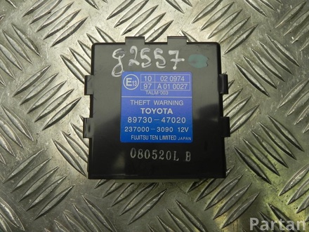 Toyota 89730-47020 / 8973047020 PRIUS Hatchback (_W2_) 2008 unidad de control