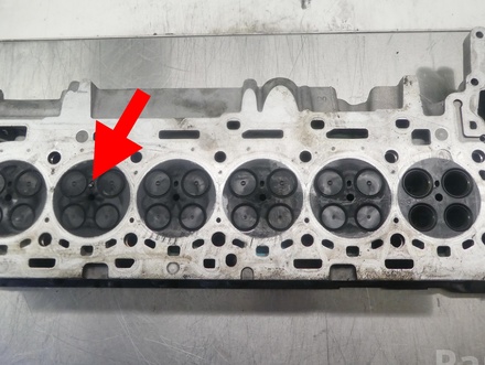 BMW 7800003, N57D30 5 (F10) 2010 Cylinder Head