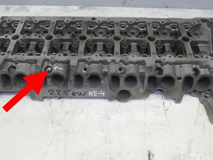 BMW 7800003, N57D30 5 (F10) 2010 Cylinder Head