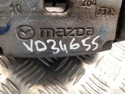 Mazda DFR5, K1900, 0392 CX-30 DM 2022 Bremssattel vorne rechts