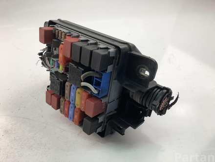 Fiat PUNTO (188_) 2010 Fuse Box