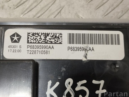 Chrysler 68395990AA Pacifica 2018 Temperature Switch, air conditioning fan