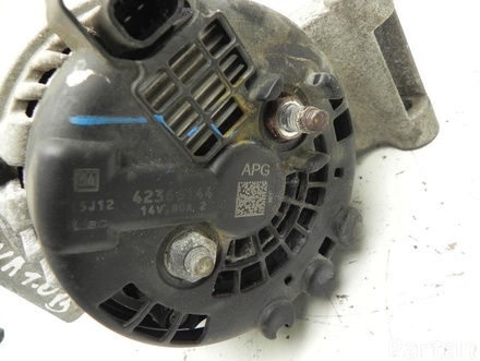 Vauxhall 42366144 VIVA 2016 Alternator