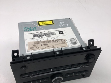 Saab 12784117 9-3 (YS3F) 2005 Radio CD