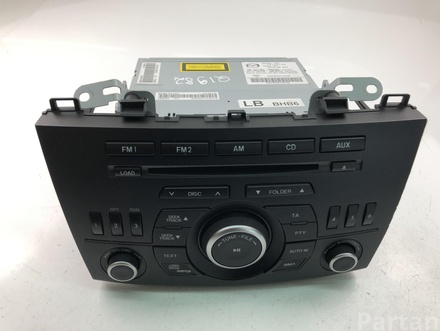 Mazda BFH566AR0 3 (BL) 2010 Radio / lecteur CD