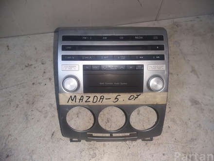 Mazda 14792086 5 (CR19) 2007 Radio / CD