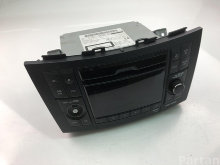 Suzuki 39101-68LA0 / 3910168LA0 SWIFT IV (FZ, NZ) 2016 Radio / CD