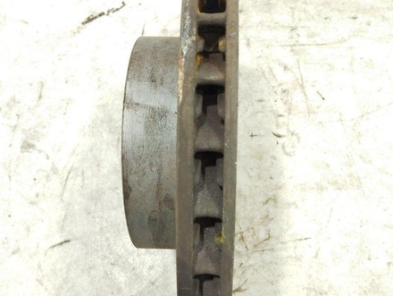 Porsche CAYMAN (981) 2014 Brake Disc Left Front