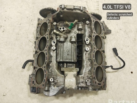 Audi CTG, 079103337N A8 (4H_) 2014 Bloque motor