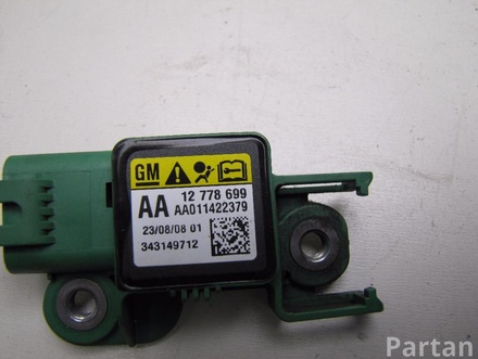 Saab 12778699 9-3 (YS3F) 2008 Aufprallsensor (für Airbag)