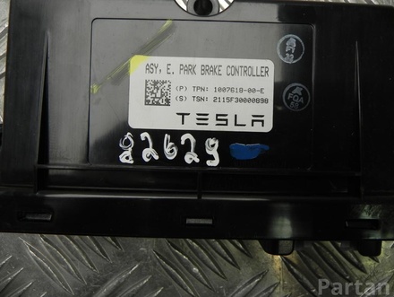 Tesla 1007618-00-E / 100761800E MODEL S 2015 Unité de commande pour frein de stationnement électromécanique