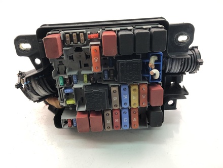 Fiat PUNTO (188_) 2010 Fuse Box