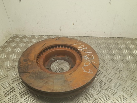 Porsche PANAMERA (970) 2011 Brake Disc Right Front