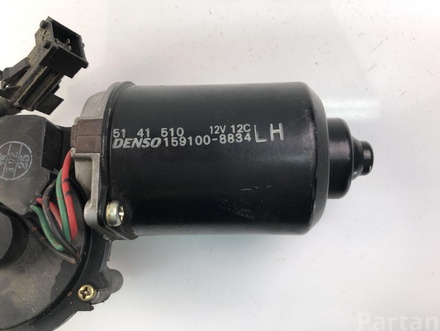 Saab 159100-8834 / 1591008834 9-3 (YS3D) 2000 Motor del limpiaparabrisas