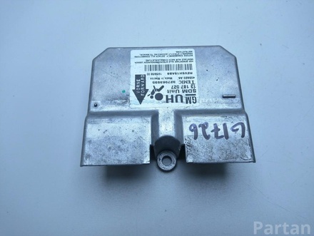 Vauxhall 13 187 527 / 13187527 CORSA Mk III (D) (L_8) 2007 Unidad de control de airbag