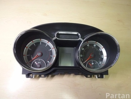 Vauxhall 13433296 ADAM 2014 Tablero de instrumentos