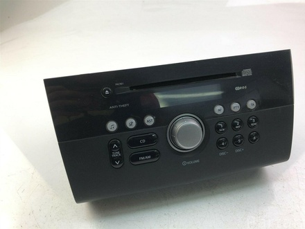 Suzuki 39101-62J0 / 3910162J0 SWIFT III (MZ, EZ) 2008 Radio / CD