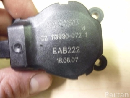 BMW 113930-072 / 113930072 1 (E81) 2007 Adjustment motor for regulating flap