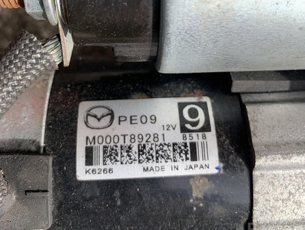 Mazda M000T89281 3 (BM) 2018 Motor de arranque