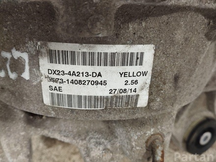 Jaguar DX23-4A213-DA, DX234A213DA, 2.56, 256, 2.56 RATIO / DX234A213DA, DX234A213DA, 256, 256, 256RATIO XF (X250) 2015 Tylni mechanizm różnicowy