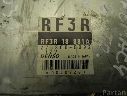 Mazda RF3R 18 881A / RF3R18881A PREMACY (CP) 2003 Unidad de control del motor