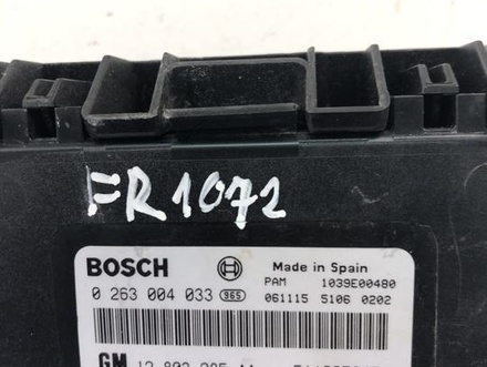 Saab 12803285AA; 0263004033 / 12803285AA, 0263004033 9-3 (YS3F) 2005 unidad de control