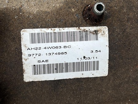 Land Rover AH22-4W063-BC, 3.54 / AH224W063BC, 354 DISCOVERY IV (L319) 2011 Rear axle differential