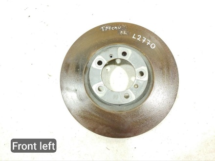 Porsche 9J1615301A Taycan 2023 Disque de frein Left Front