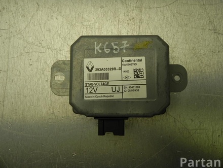 Renault 293A03329R LAGUNA III Grandtour (KT0/1) 2014 Voltage stabiliser