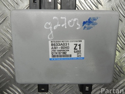 Mitsubishi 8633A031 ASX (GA_W_) 2011 control unit