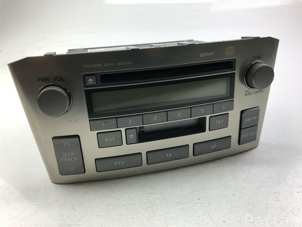 Toyota 86120-05080 / 8612005080 AVENSIS (_T25_) 2005 CD-Radio