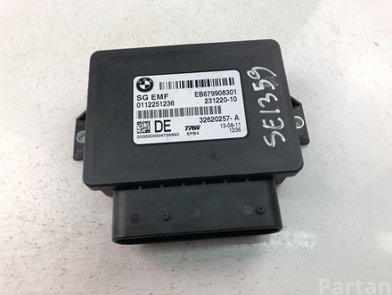 BMW 23122010 5 (F10) 2014 Unidad de control para frenos de estacionamiento electromecánicos