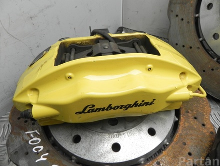 Lamborghini 4T0 615 105 BD, 4S0 615 301 B, 4T0 615 405 AE, 4T0 615 106 BD / 4T0615105BD, 4S0615301B, 4T0615405AE, 4T0615106BD Huracán LP 580-2 2017 Pinza de freno Right Rear Left Rear Left Front Right Front