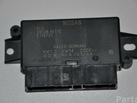 Nissan 285384ET1C QASHQAI II (J11, J11_) 2018 Interface de diagnostic (passerelle)