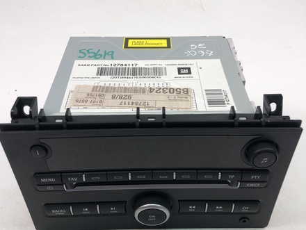 Saab 12784117 9-3 (YS3F) 2005 Radio CD