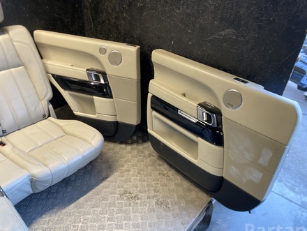 Land Rover RANGE ROVER IV (L405) 2013 Set of seats Door panel Armrest 