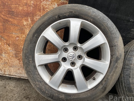 Suzuki 79K0-870 / 79K0870 GRAND VITARA II (JT, TE, TD) 2011 Felga aluminiowa zestaw 5x114  R18 EJ 7.0 ET45