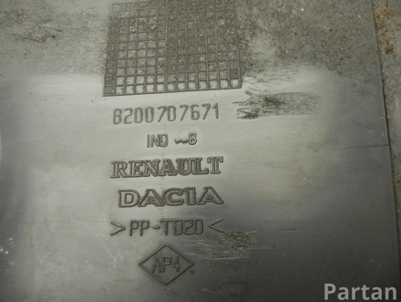 Dacia 8200707671 SANDERO 2009 Batterie