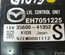 Mazda EH7051225 CX-7 (ER) 2010 Блок управления - Thumbnail 2